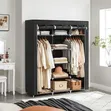 3-in-1 Foldable Portable Wardrobe - Clothes Organizer - 1