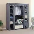 3-in-1 Foldable Portable Wardrobe - Clothes Organizer - 3