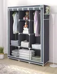 3-in-1 Foldable Portable Wardrobe - Clothes Organizer - 4