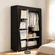 3-in-1 Foldable Portable Wardrobe - Clothes Organizer - 5