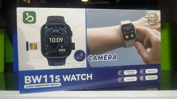BW11 Smart Watch Phone with Bluetooth and Camera - 1