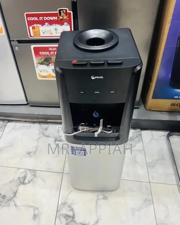 Pearl PWD 4006 3 Tray Water Dispenser (Black/Gray) - 1