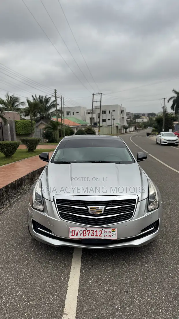 2015 Cadillac CTS Luxury Sedan - 1