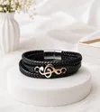 Premium Men's Leather Bracelets - 4 Designs - 3