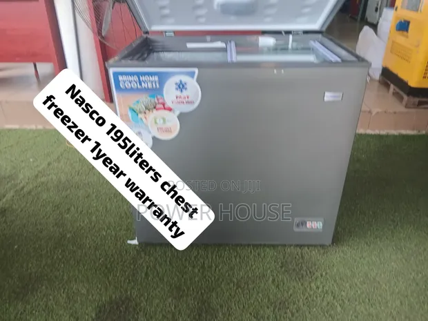 Nasco 195L Chest Freezer - Brand New - 1
