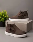 Timberland Court Side Chelsea Boot - Dark Brown / White Sole - 1