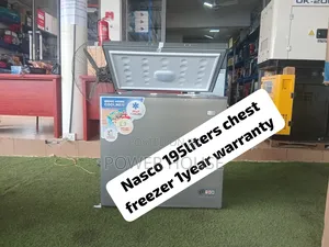 Nasco 195L Chest Freezer - Stylish, Spacious, Reliable