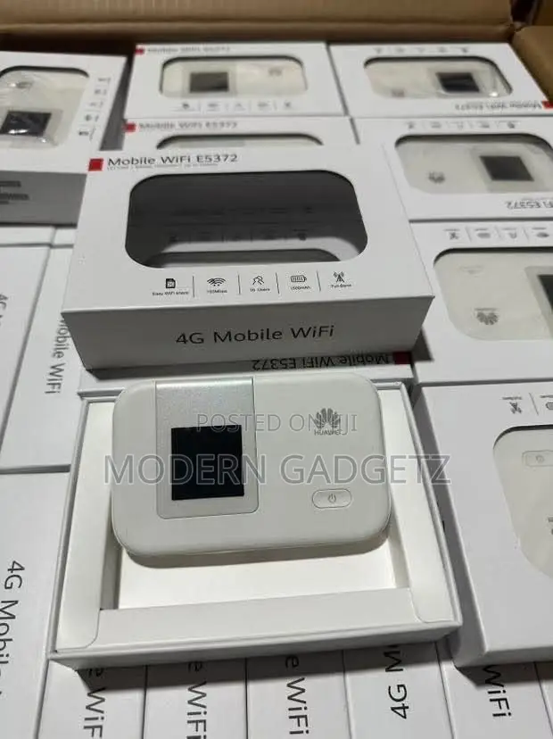 Huawei E5372 4G LTE Pocket WiFi - 1