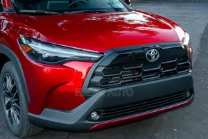 Toyota Corolla Cross Front Grille (2020-2026)