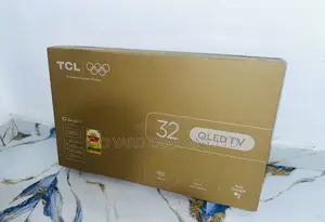 New Inbox TCL 32 Inch Full Smart Android QLED Digital TV