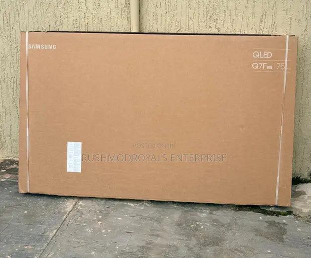 Samsung 75" Q7F QLED TV with Quantum Dot - 1