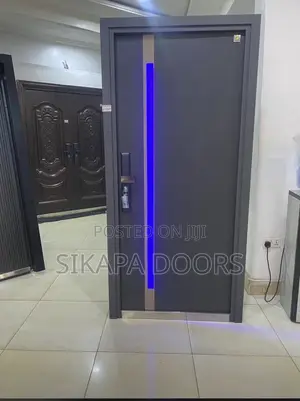 All Weather Anti-Rust German Technology Security Door