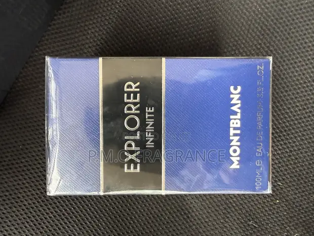 Montblanc Explorer Infinite Eau de Parfum for Men - 1