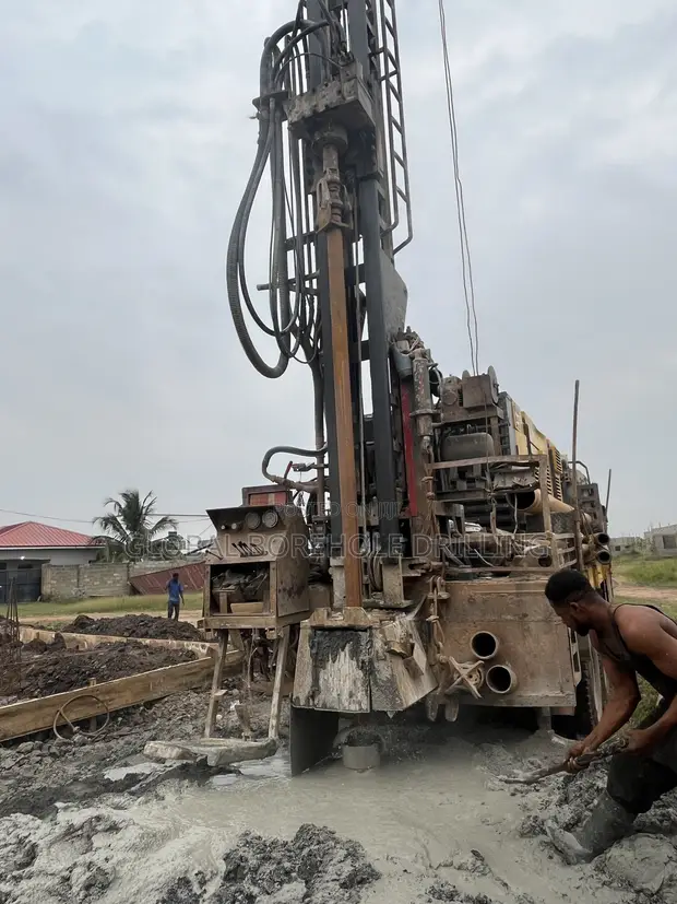 Global Borehole Drilling: Geological Survey & Construction - 1