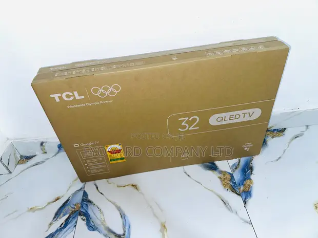 32-inch TCL Smart Android QLED TV - 1