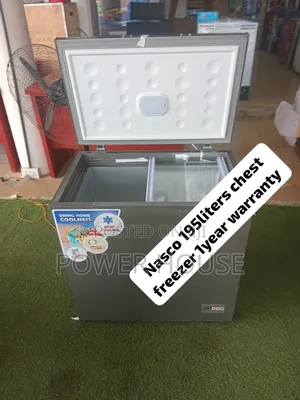 Quality NASCO 195L Chest Freezer - Brand New