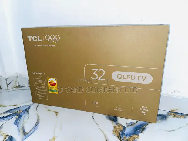 Original TCL 32" Smart QLED Android TV - 1