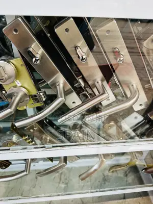 Stainless Steel Door Lock with Handle