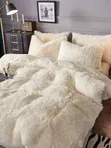 Fluffy Duvet Set - Soft, Warm & Luxurious Bedding - 3