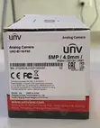 Uniview UAC-B115-F40 5MP HD Mini Bullet Analog Camera - 1