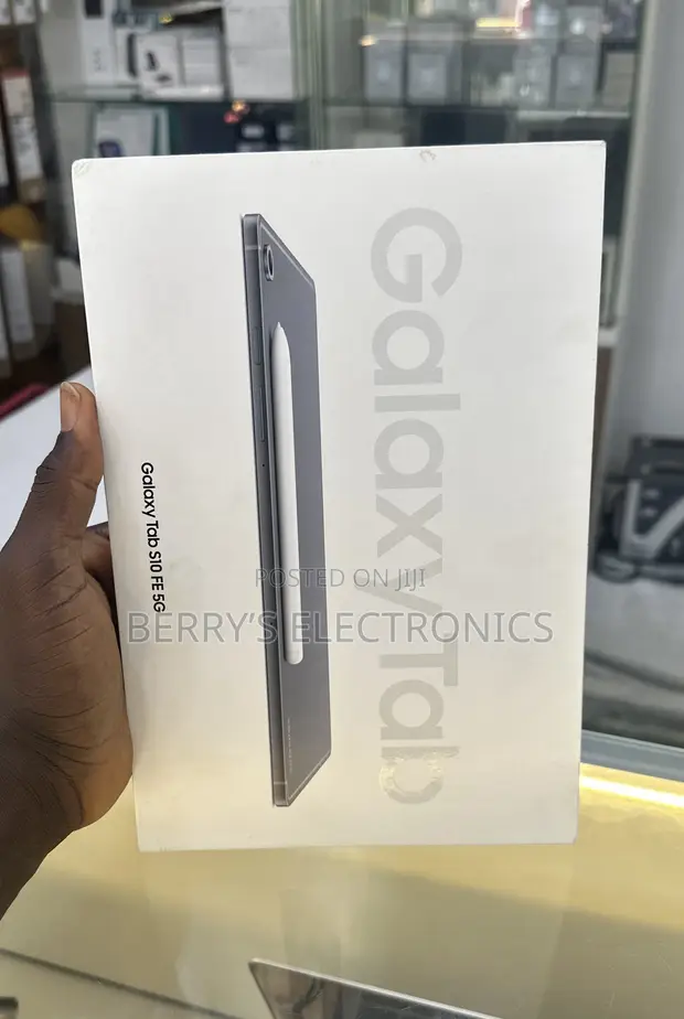New Samsung Galaxy Tab S10 FE 128GB Gray - 1
