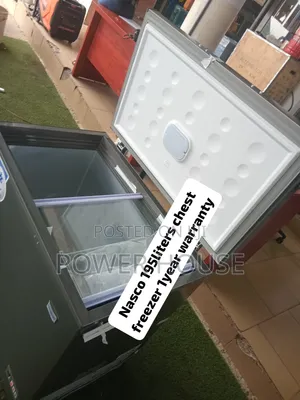 Nasco 195L Chest Freezer - Brand New