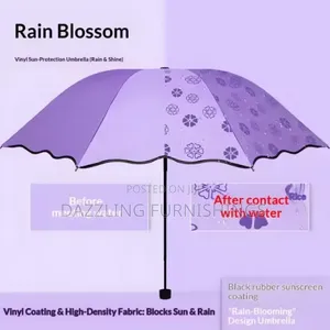 Dazzling Umbrella - Sunny & Rainy Day Use