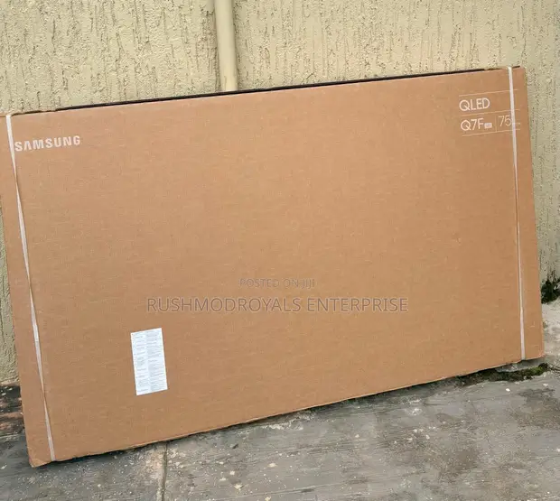 Samsung 75" Q7F QLED TV with Tizen OS - 1