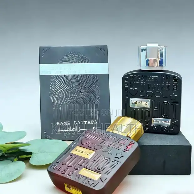 Ramz Gold by Lattafa - Unisex Fragrance - 1