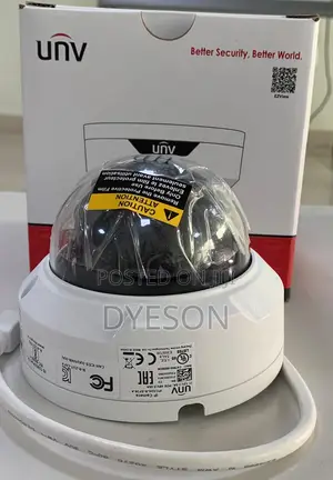 Uniview IPC324LB-SF28-A 4MP IR Dome Network Camera