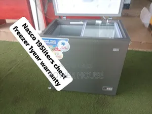 Premium NASCO 195 Litres Chest Freezer - Brand New