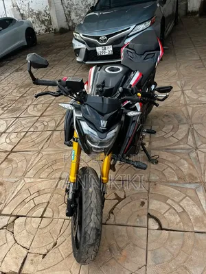 New Haojue HJ125-8K 2021 Motorcycle - Black
