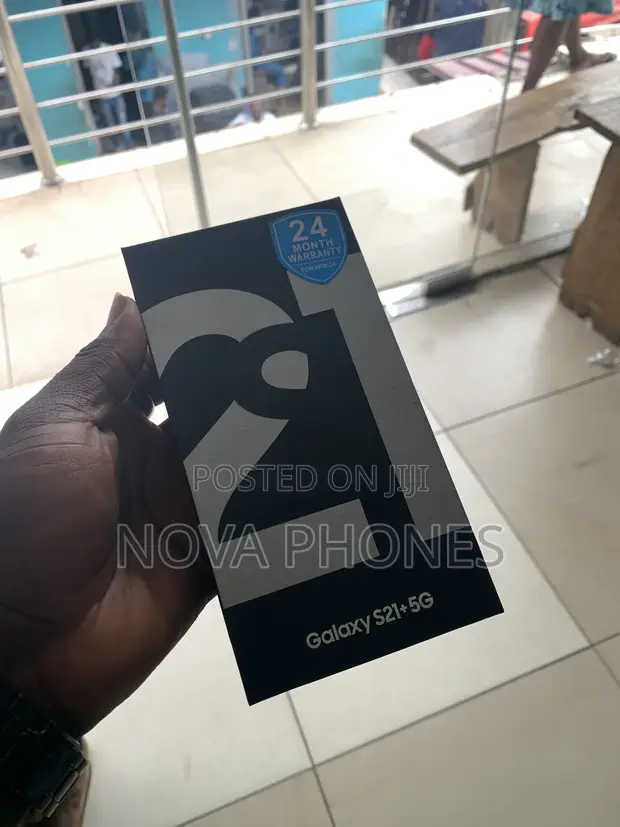 New Samsung Galaxy S21+ 5G 128GB Black - 1