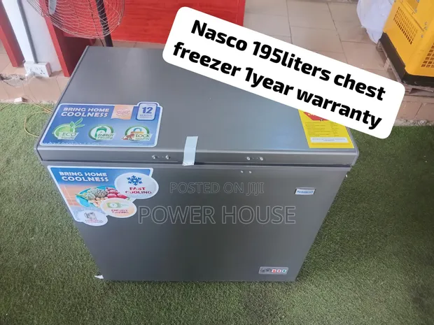 Nasco 195L Chest Freezer - Brand New - 1
