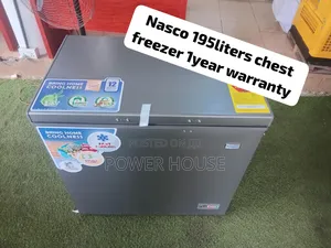 Nasco 195L Chest Freezer - Brand New