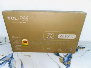 TCL 32" QLED Android Smart Satellite Frameless TV