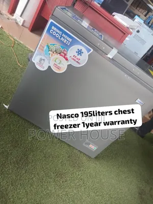 Nasco 195 Litres Chest Freezer - Brand New