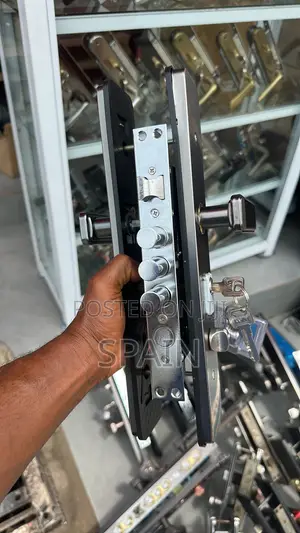 Original Stainless Steel Security Door Lock with Handle