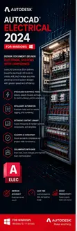 Autodesk AutoCAD Electrical 2024 for Windows - 2