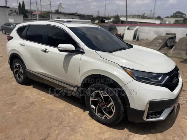 Honda CR-V 2021 White - 1