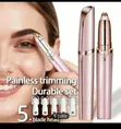 Eyebrow Stencil Kit with Rechargeable Trimmer & Eyelash Clip - 2