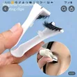 Eyebrow Stencil Kit with Rechargeable Trimmer & Eyelash Clip - 4