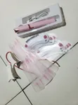 Eyebrow Stencil Kit with Rechargeable Trimmer & Eyelash Clip - 5