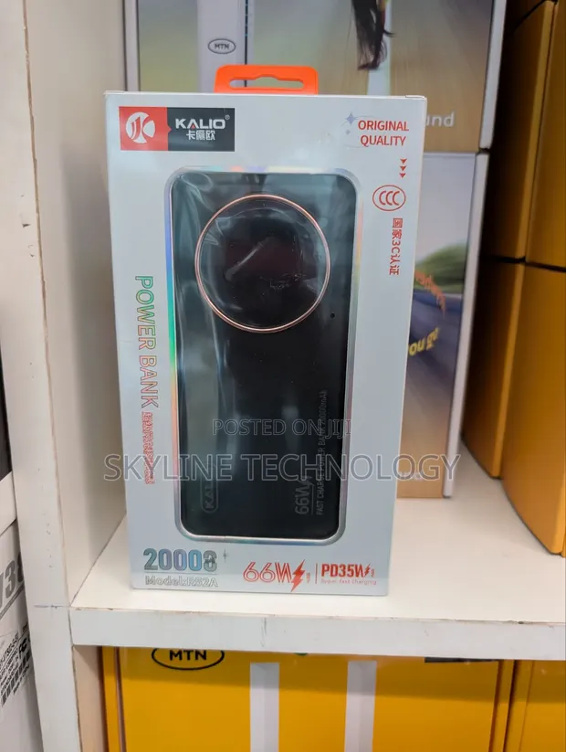 Kalio R52A 20000mAh Power Bank - 1