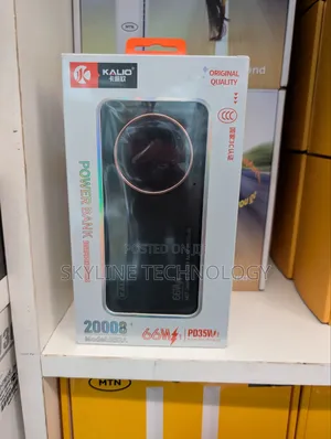 Kalio R52A 20000mAh Power Bank
