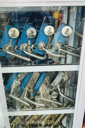 High Quality Stainless Steel Door Lock with Handle