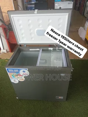 Brand New NASCO 195 Litre Chest Freezer - Quality Cooling