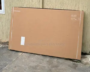 Samsung 75" Q7F QLED TV with Knox Security