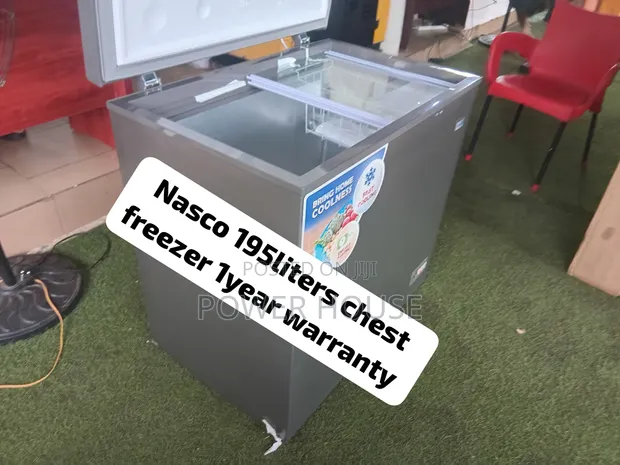 Brand New NASCO 195 Litres Chest Freezer - 1