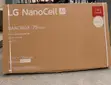 LG 75" NANO80A Smart TV - NanoCell Display, webOS - 1